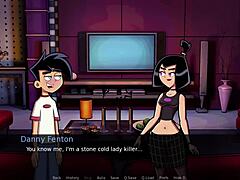 Danny Phantom和Amity的哥特式性爱